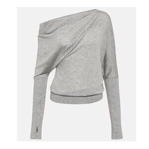 TOM FORD Cashmere Off The Shoulder Top Sz S $1,790
